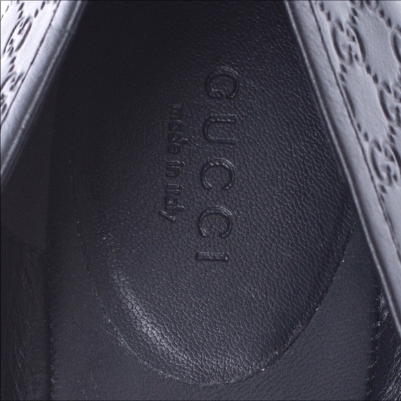 Gucci Microguccissima Leather Agatha Ballet Flats - Picture 5 of 7